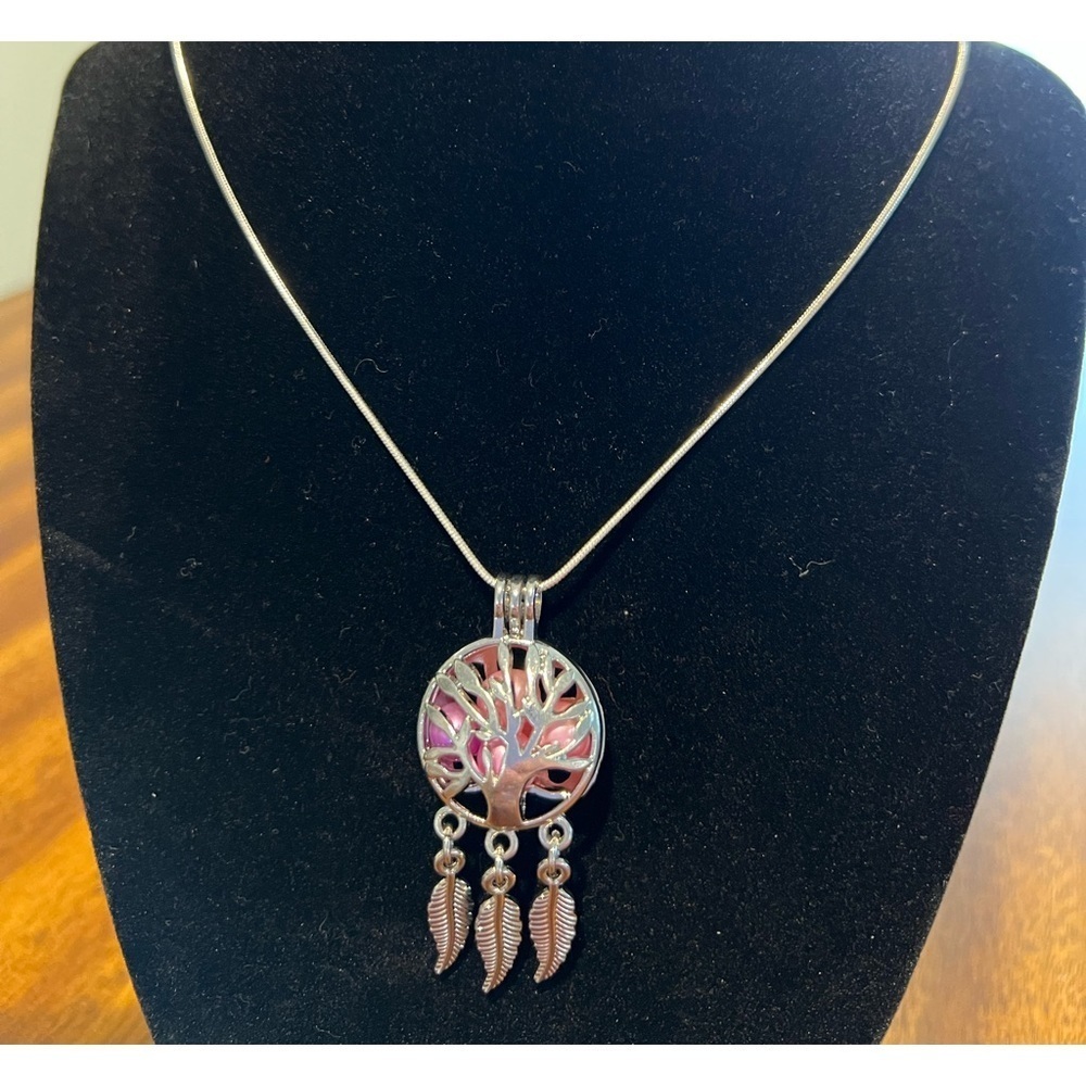 Sterling Silver Pearl Necklace